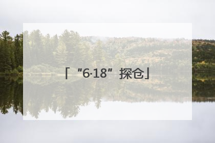 “6·18”探仓