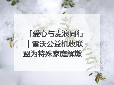 爱心与麦浪同行｜雷沃公益机收联盟为特殊家庭解燃“麦”之急