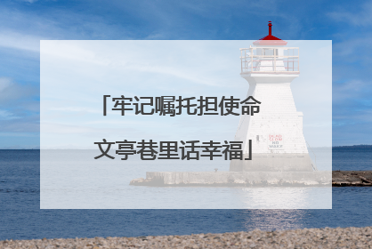 牢记嘱托担使命 文亭巷里话幸福