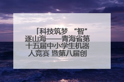 科技筑梦 “智”逐山海——青海省第十五届中小学生机器人竞赛 暨第八届创新设计大赛见闻