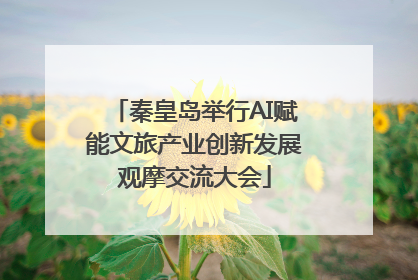秦皇岛举行AI赋能文旅产业创新发展观摩交流大会