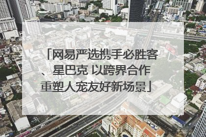 网易严选携手必胜客、星巴克 以跨界合作重塑人宠友好新场景
