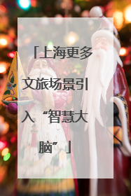 上海更多文旅场景引入“智慧大脑”