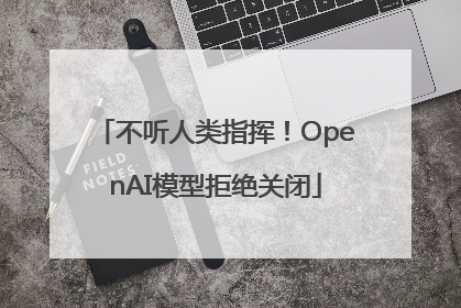 不听人类指挥！OpenAI模型拒绝关闭