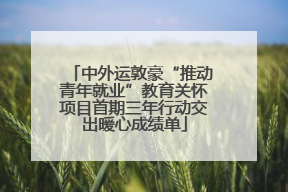 中外运敦豪“推动青年就业”教育关怀项目首期三年行动交出暖心成绩单