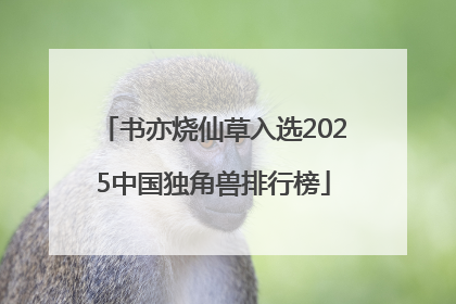 书亦烧仙草入选2025中国独角兽排行榜