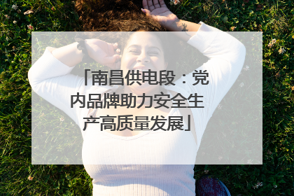 南昌供电段：党内品牌助力安全生产高质量发展