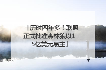 历时四年多！联盟正式批准森林狼以15亿美元易主