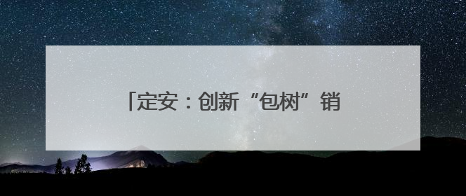 定安：创新“包树”销售等模式，助力荔枝产业转型升级和品牌打造