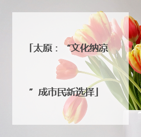 太原：“文化纳凉”成市民新选择