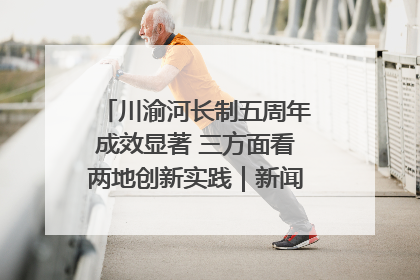川渝河长制五周年成效显著 三方面看两地创新实践｜新闻发布最前线