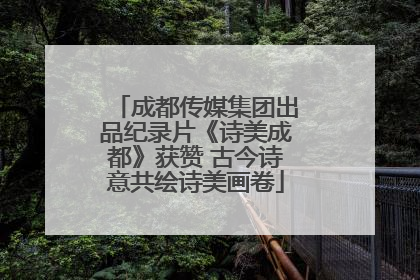 成都传媒集团出品纪录片《诗美成都》获赞 古今诗意共绘诗美画卷