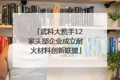 武科大携手12家头部企业成立耐火材料创新联盟