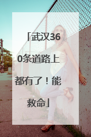 武汉360条道路上都有了！能救命