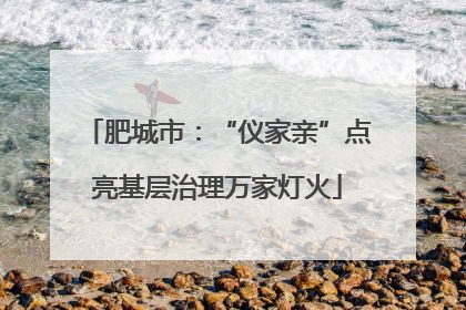 肥城市：“仪家亲”点亮基层治理万家灯火