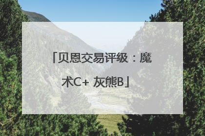 贝恩交易评级：魔术C+ 灰熊B