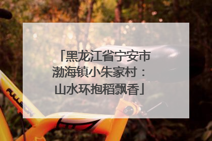 黑龙江省宁安市渤海镇小朱家村：山水环抱稻飘香