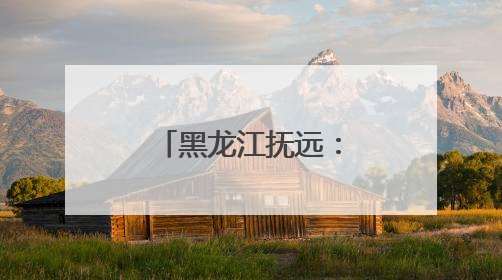 黑龙江抚远：一尾鲜鱼“游”出富民路